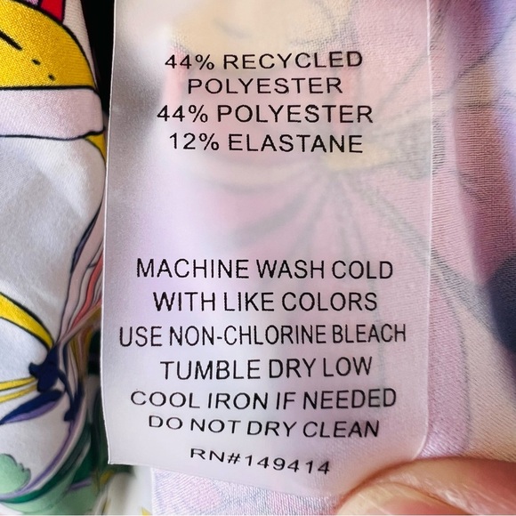 JOHNNY WAS BEE ACTIVE LIGHTWEIGHT BOMBER JACKET SIZE MEDIUM NWT RETAIL $340. - Picture 12 of 15